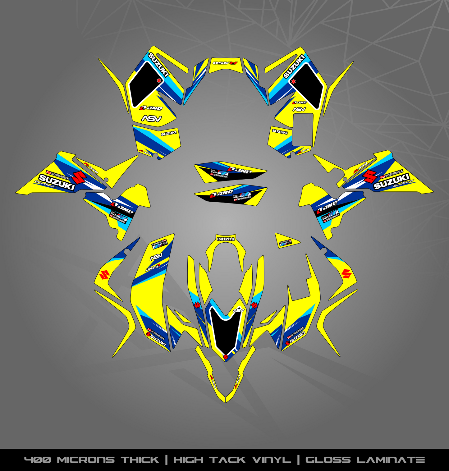 Full Sticker Kit for Suzuki LTR 450