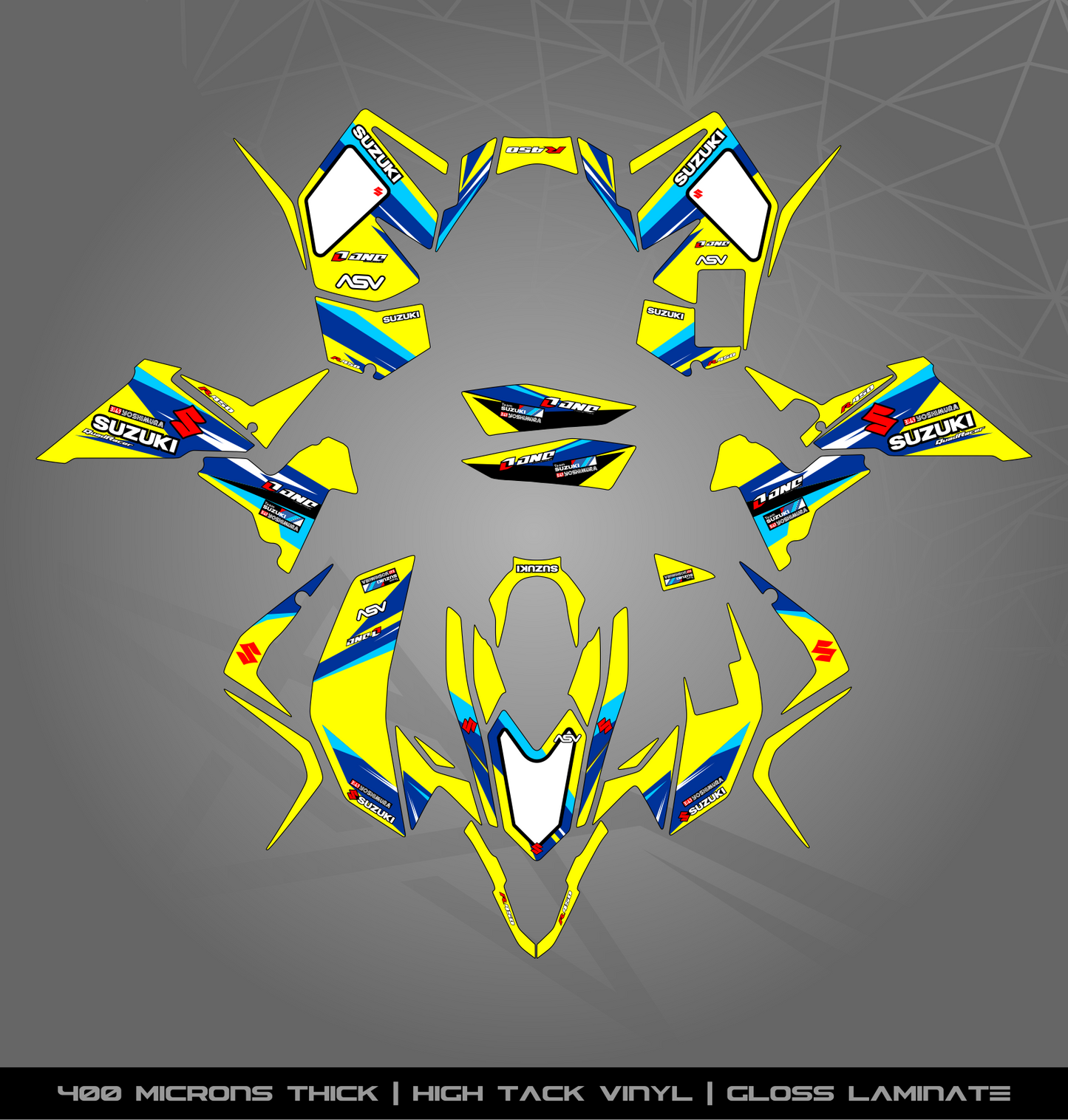 Full Sticker Kit for Suzuki LTR 450