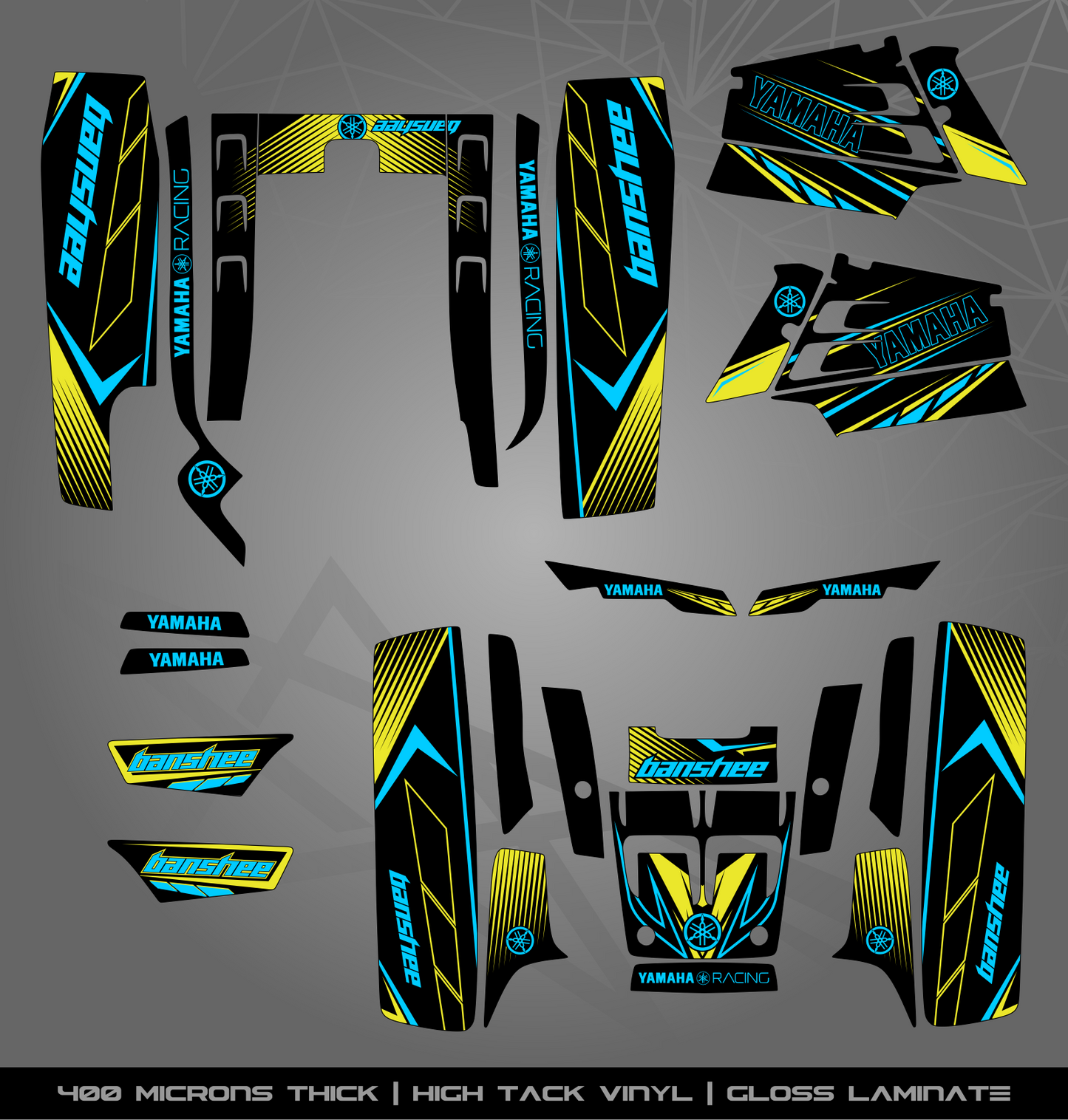 Full Sticker Kit for Yamaha Banshee 350