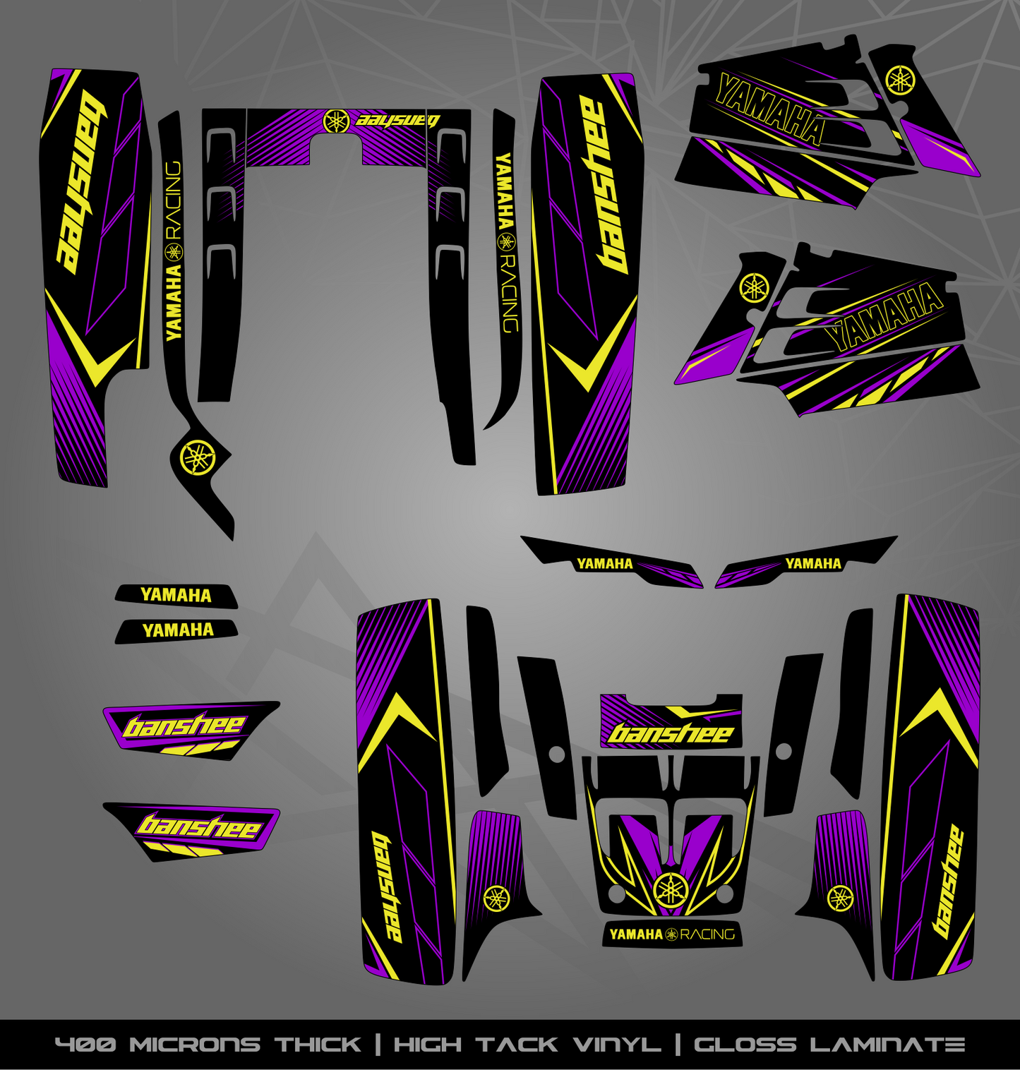 Full Sticker Kit for Yamaha Banshee 350