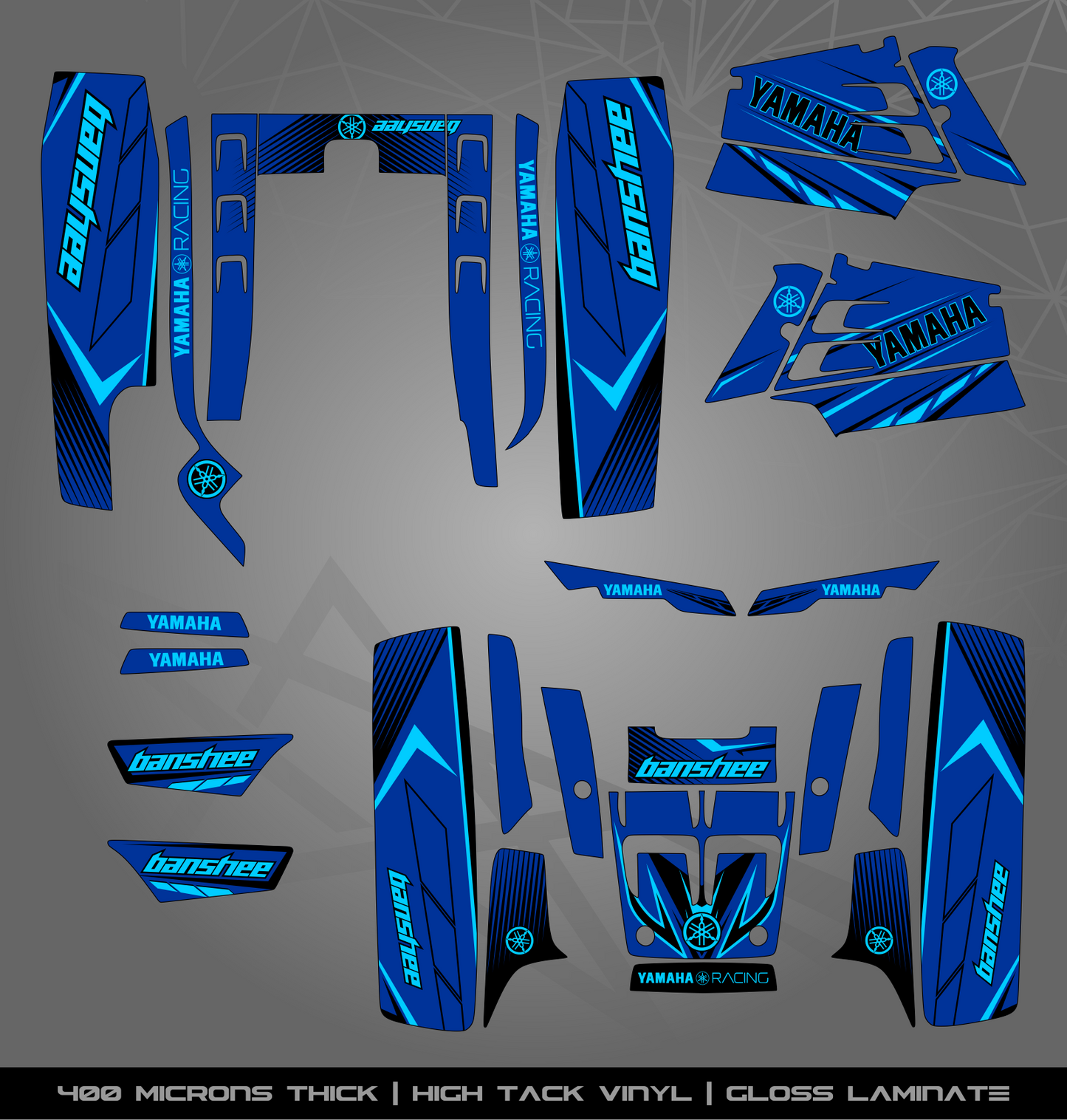 Full Sticker Kit for Yamaha Banshee 350