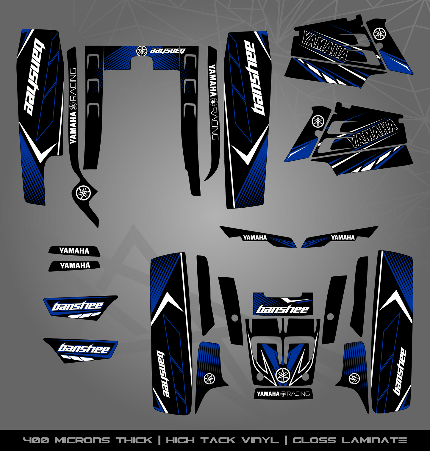 Full Sticker Kit for Yamaha Banshee 350