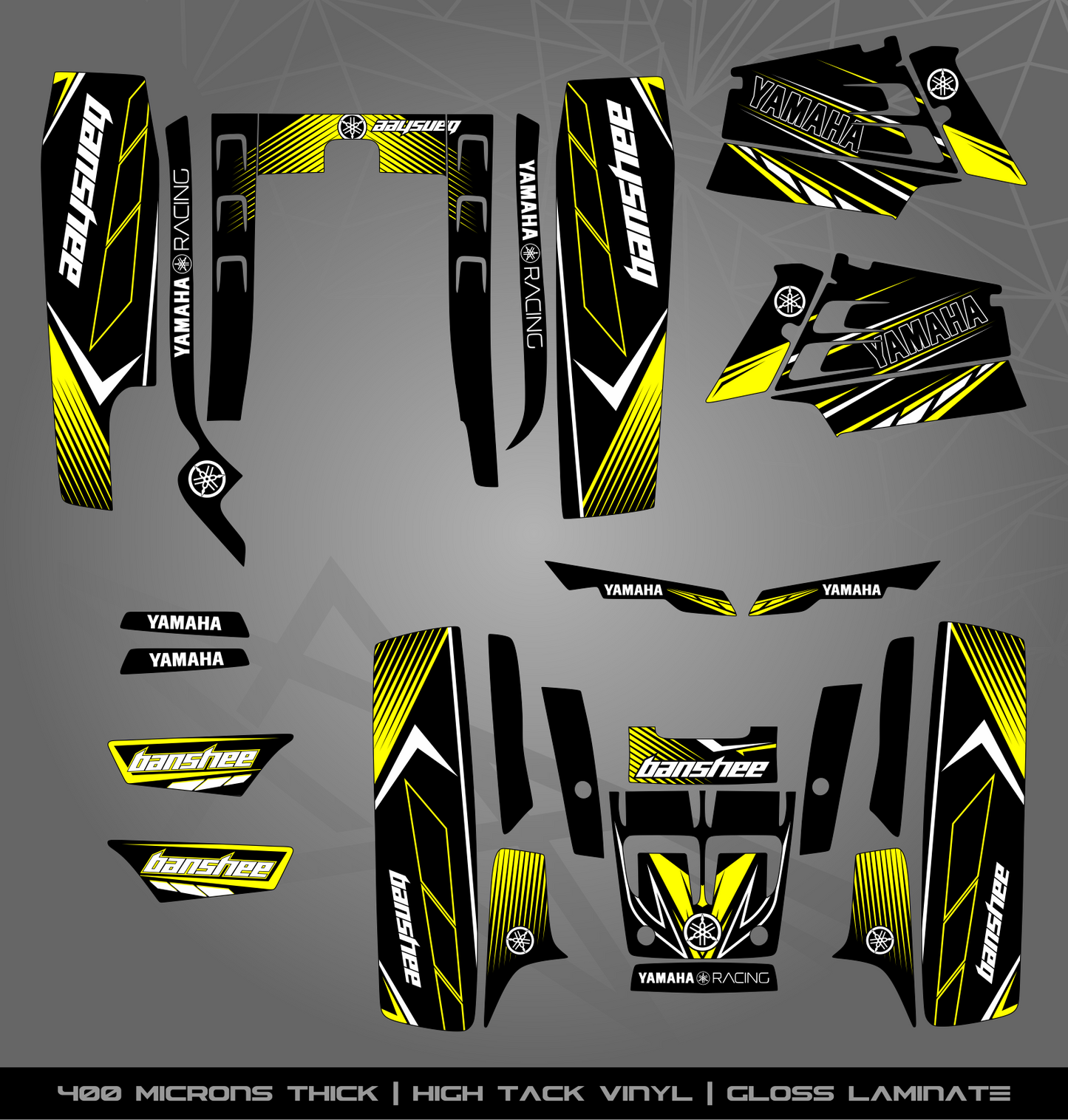 Full Sticker Kit for Yamaha Banshee 350