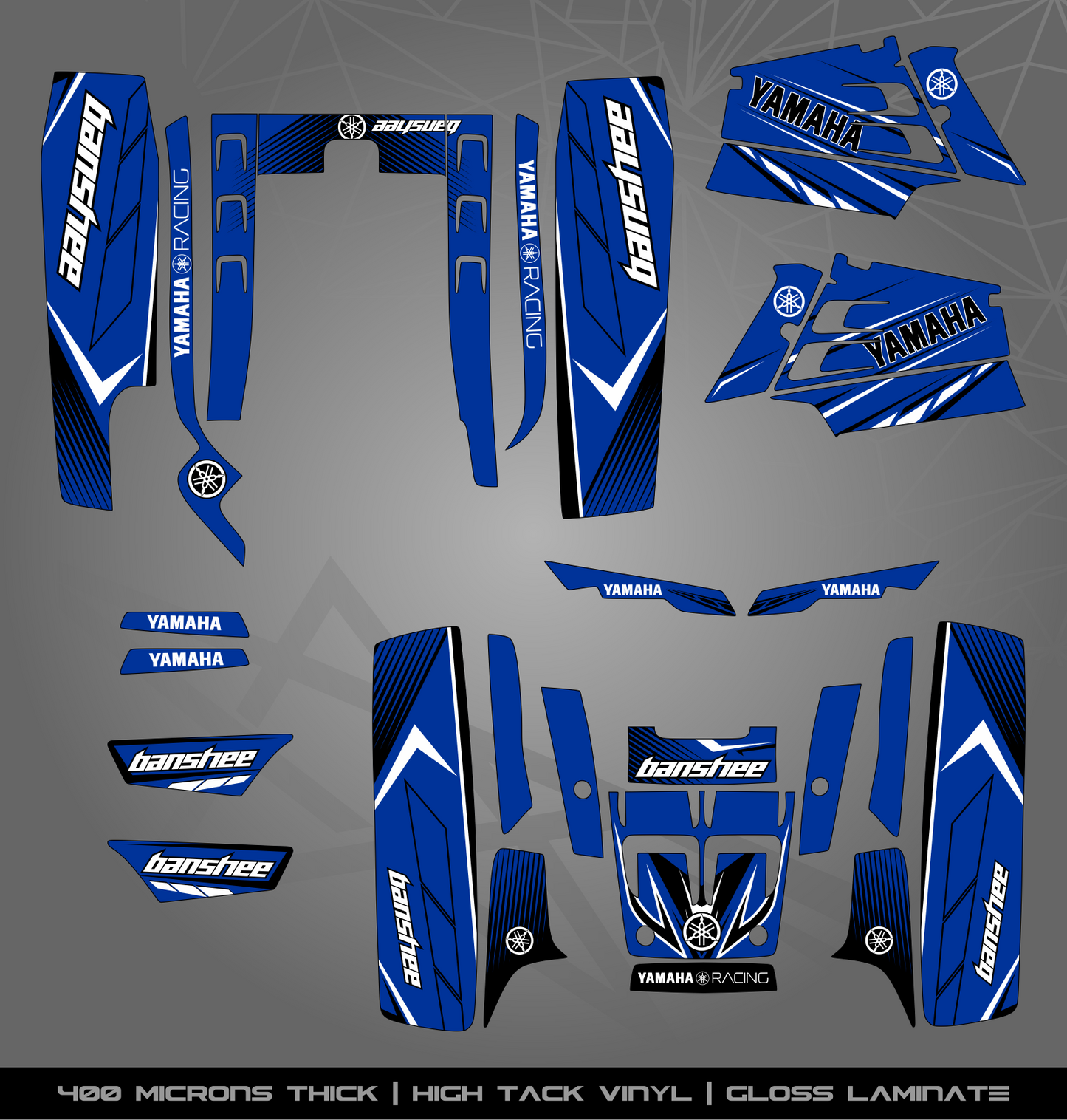 Full Sticker Kit for Yamaha Banshee 350