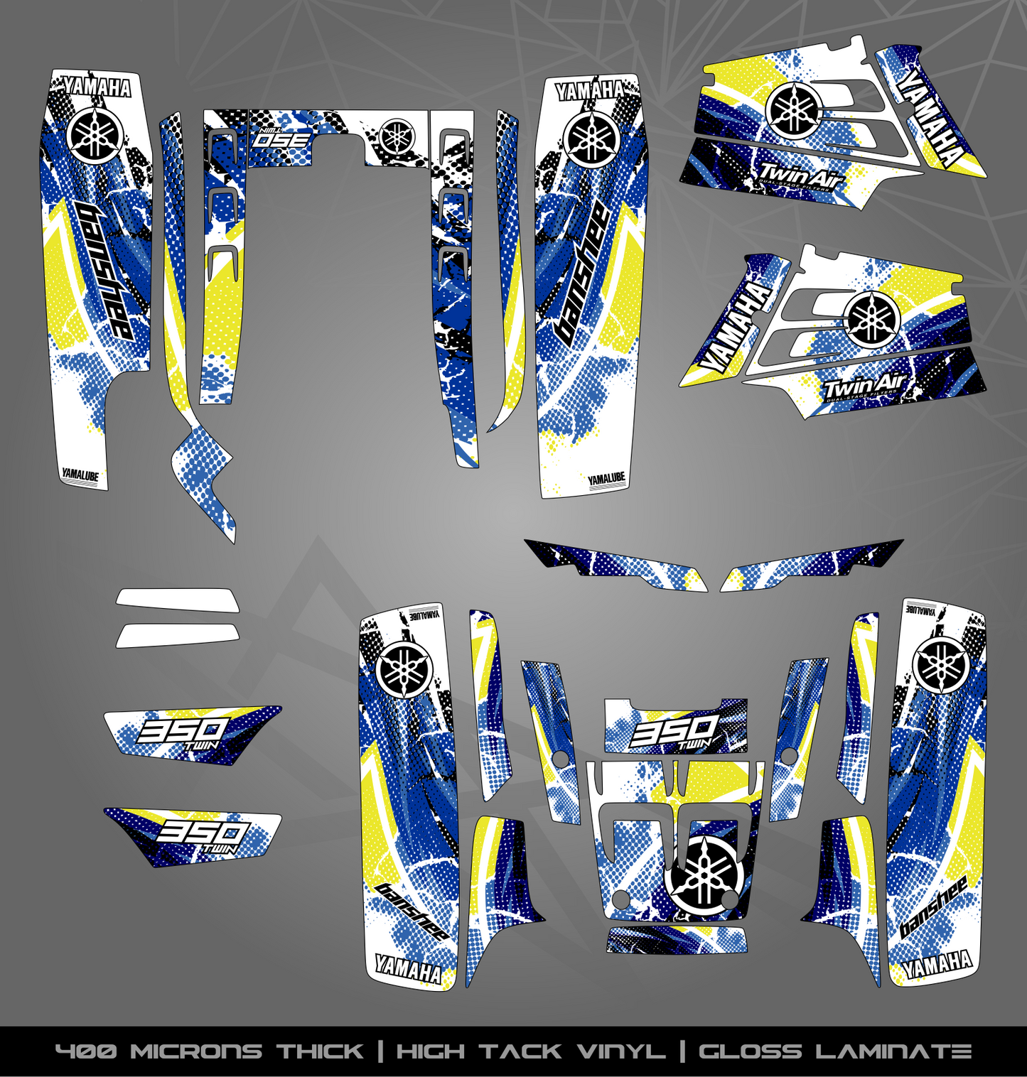 Full Sticker Kit for Yamaha Banshee 350