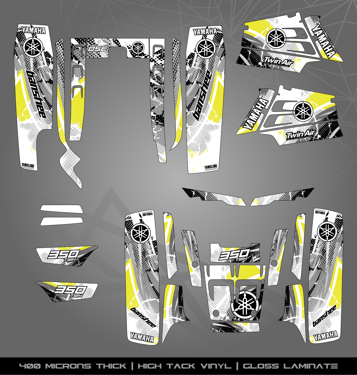 Full Sticker Kit for Yamaha Banshee 350
