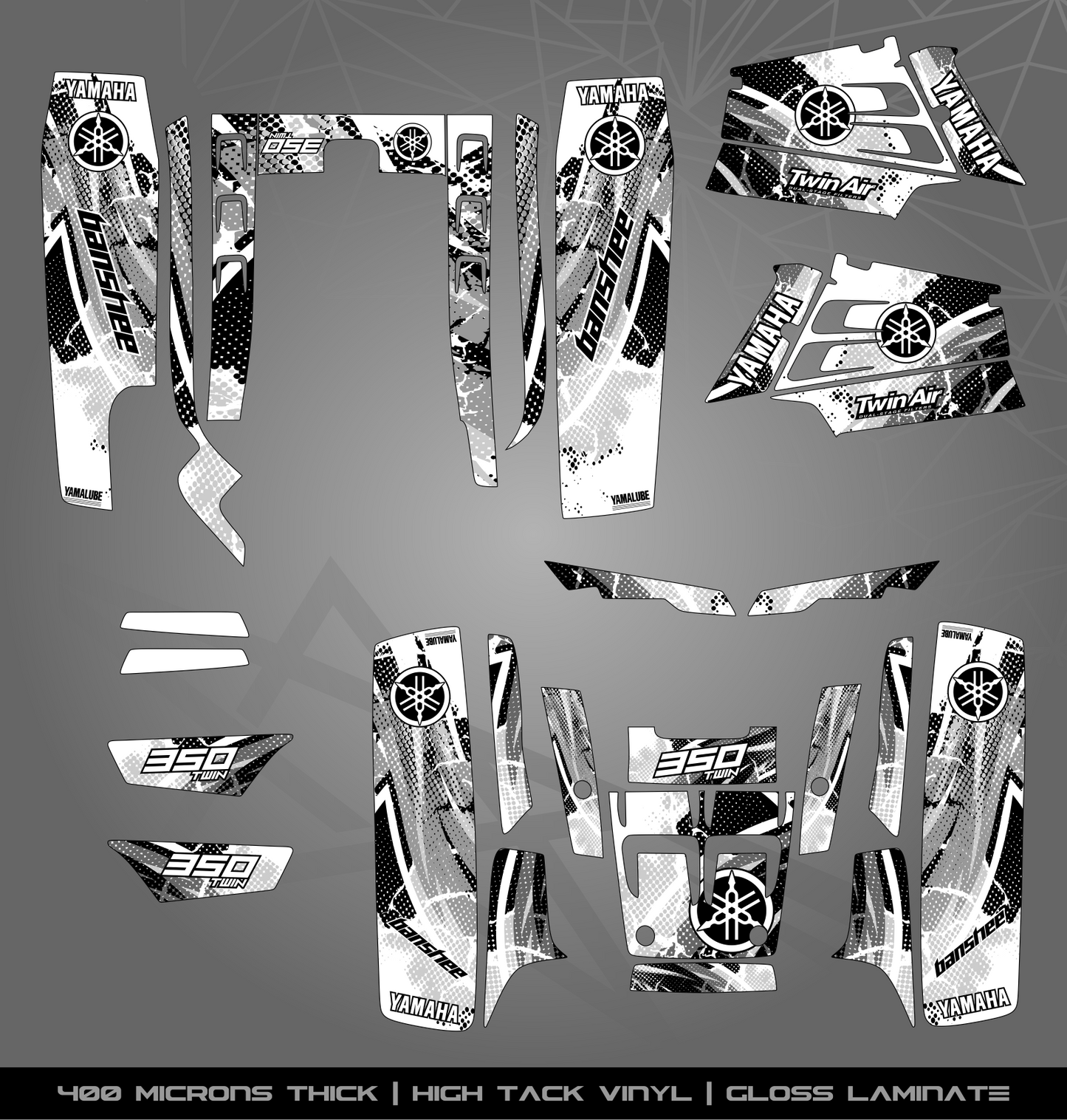 Full Sticker Kit for Yamaha Banshee 350