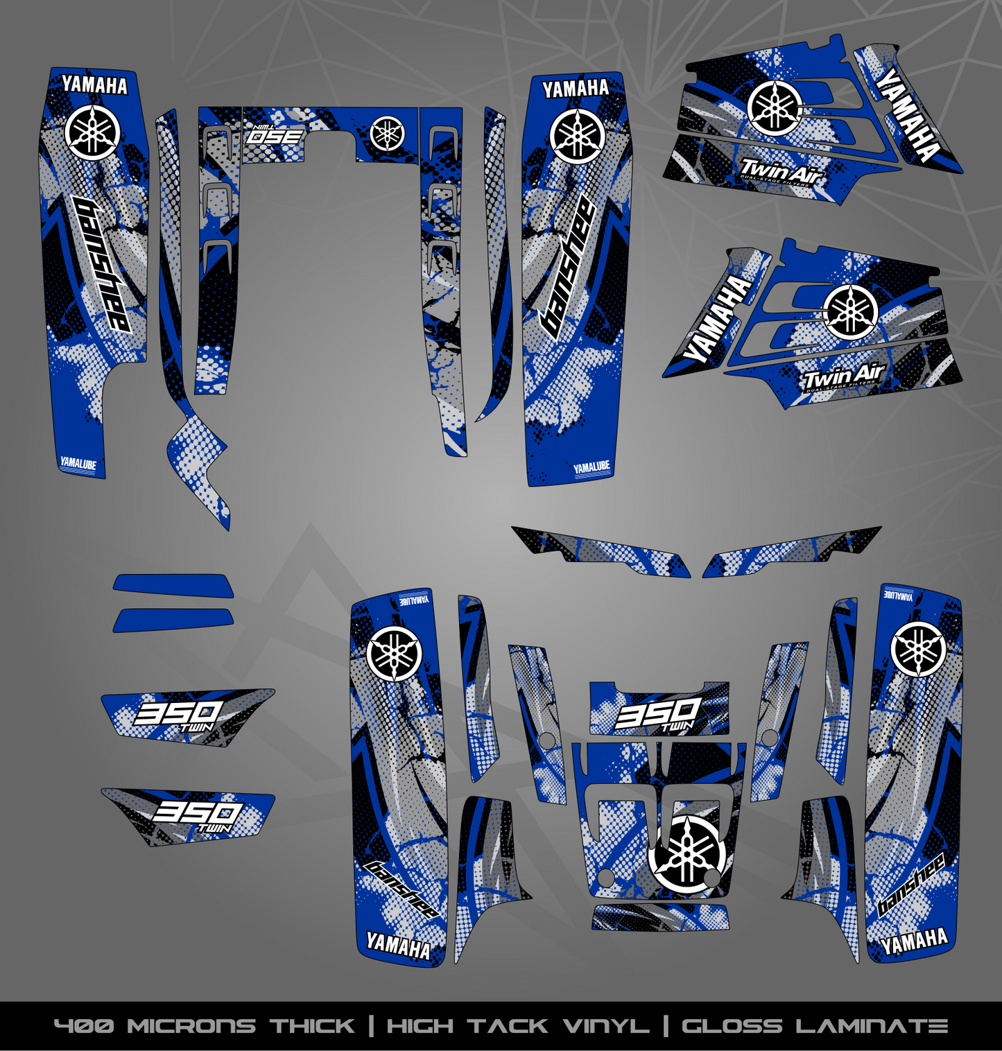 Full Sticker Kit for Yamaha Banshee 350