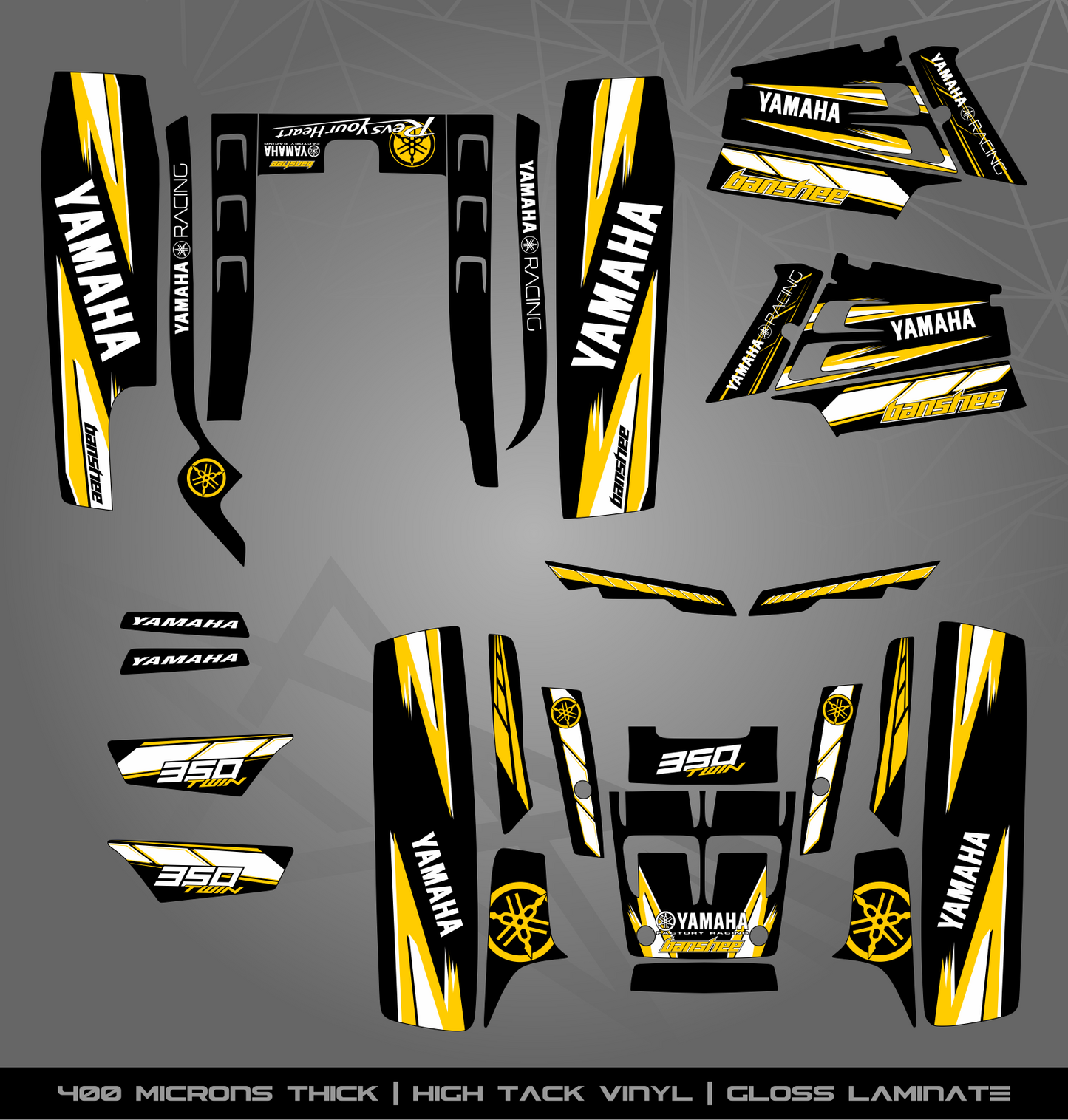 Full Sticker Kit for Yamaha Banshee 350