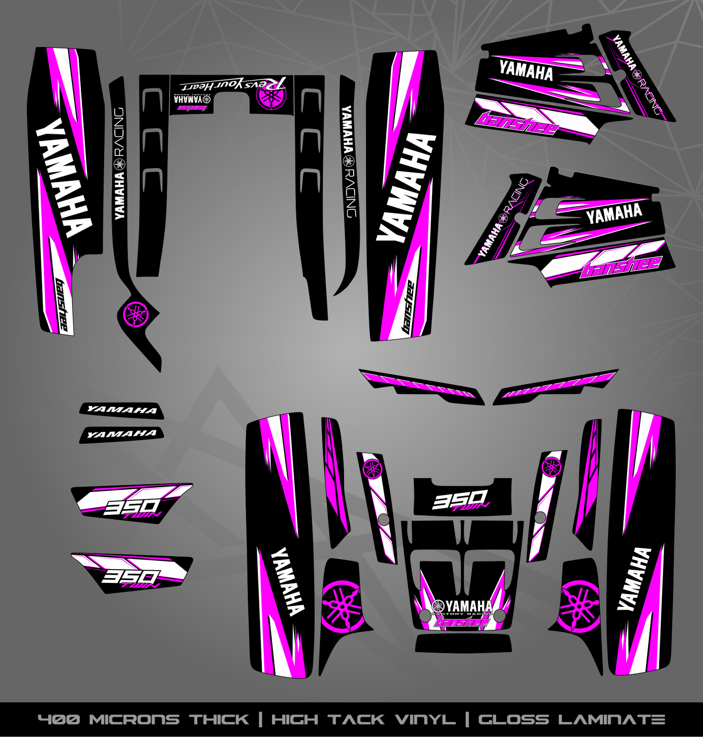 Full Sticker Kit for Yamaha Banshee 350