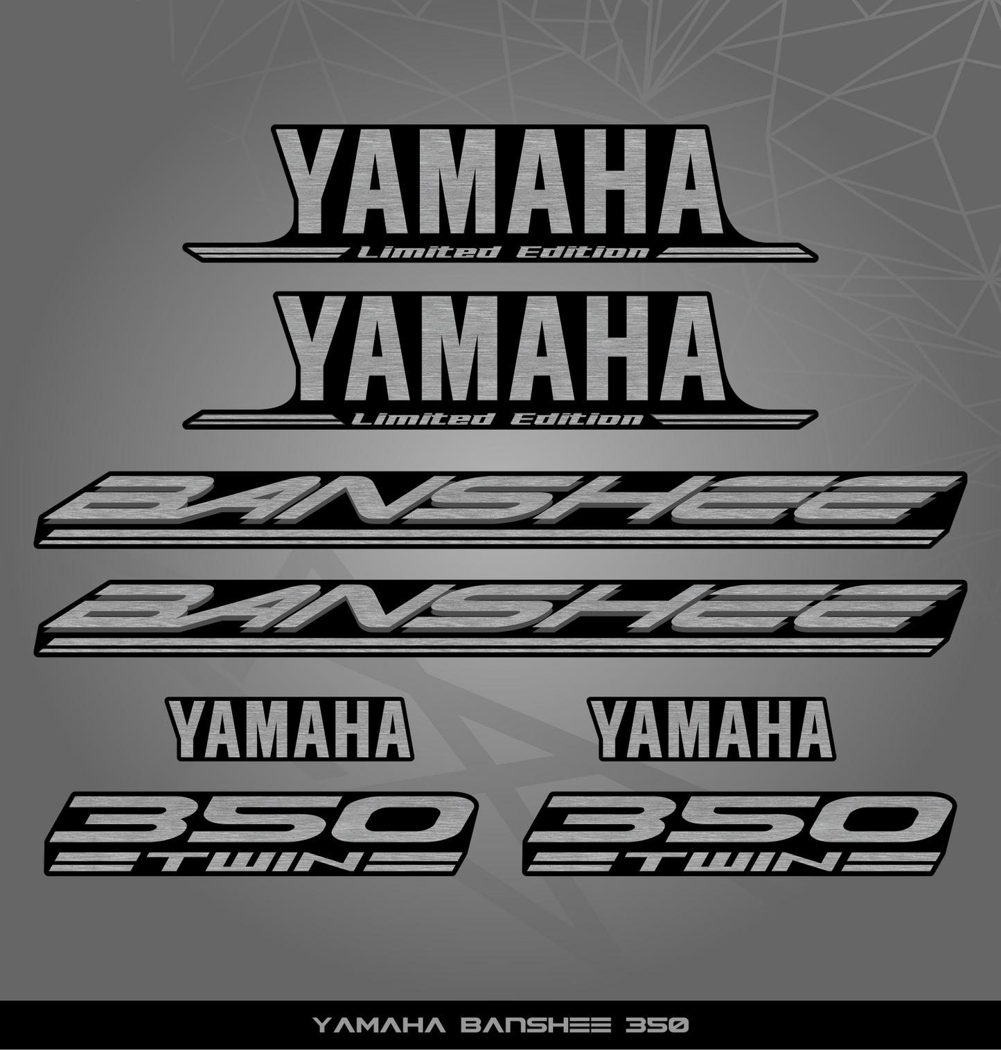 Partial Sticker Kit for Yamaha Banshee 350