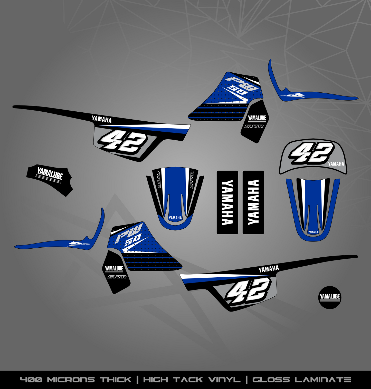 Full Sticker Kit for Yamaha PW 50
