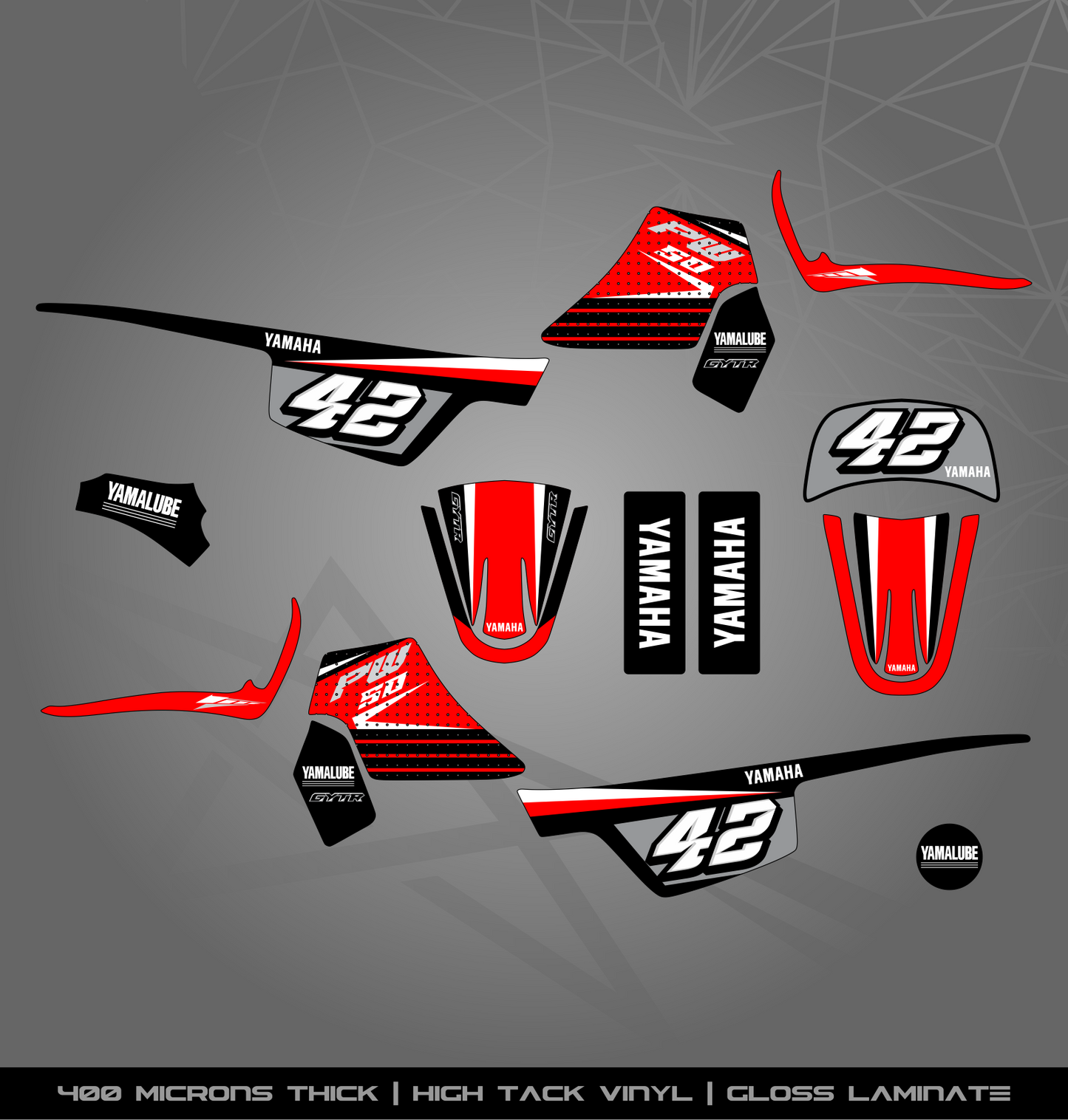 Full Sticker Kit for Yamaha PW 50