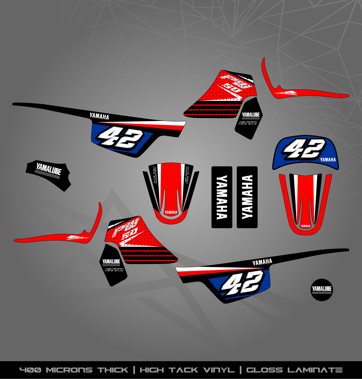 Full Sticker Kit for Yamaha PW 50