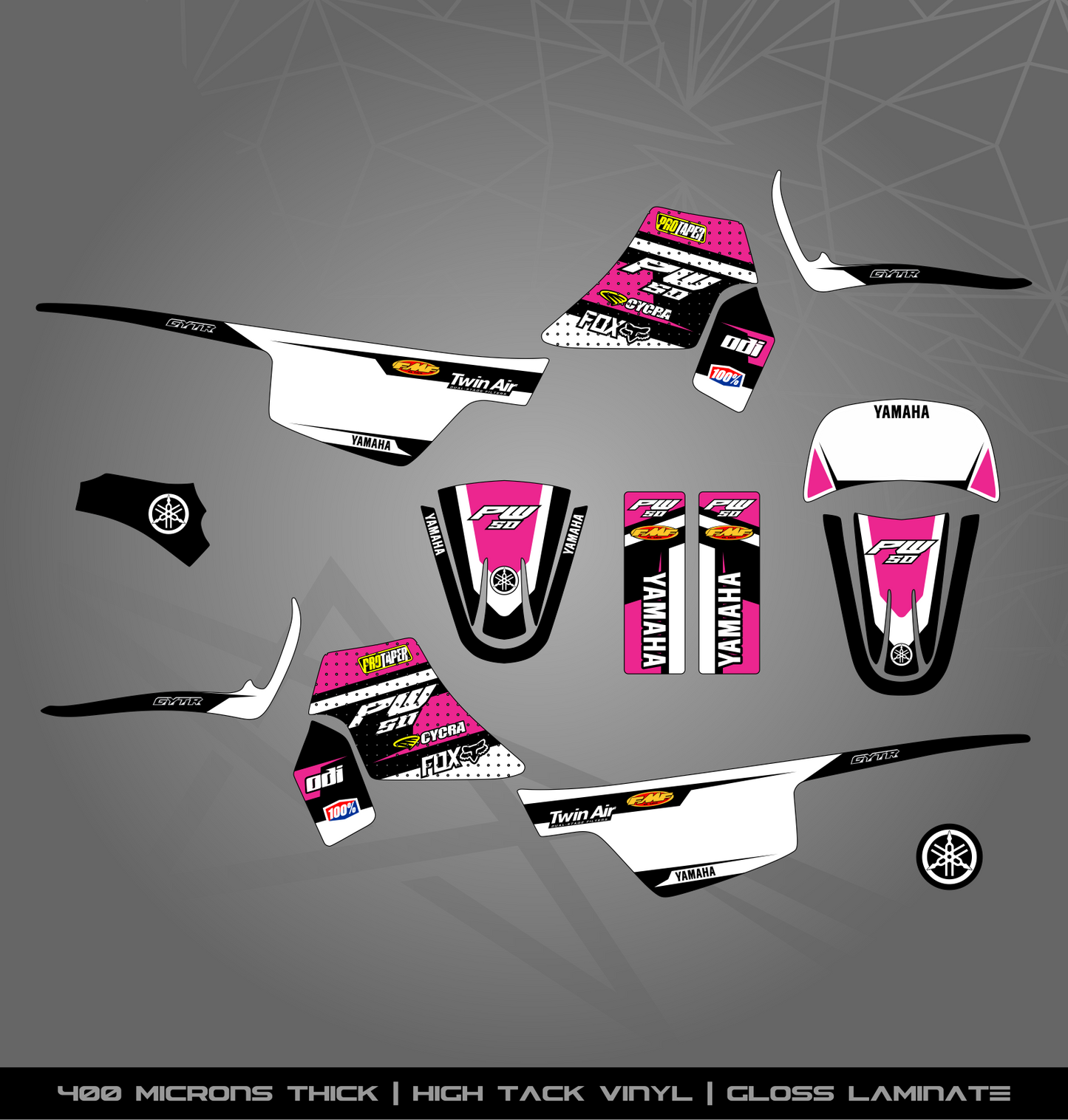 Full Sticker Kit for Yamaha PW 50