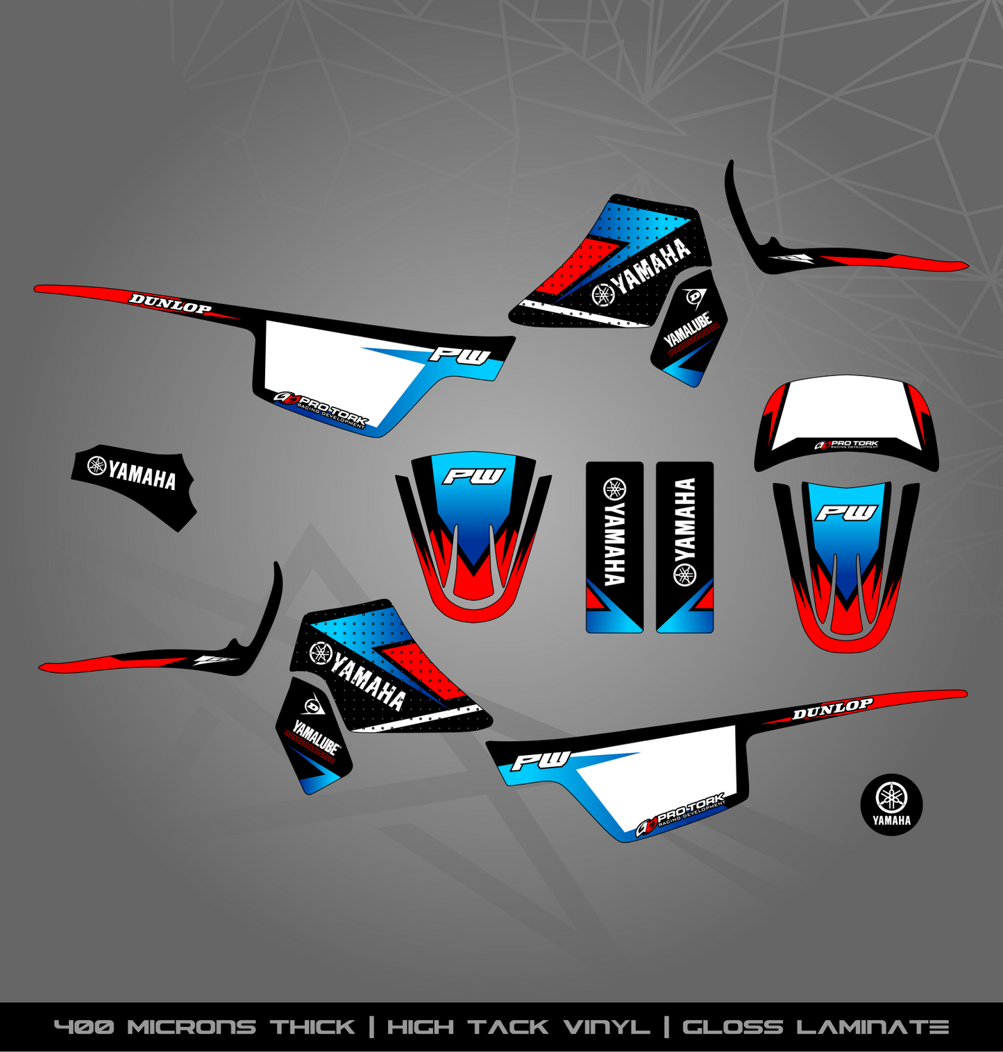 Full Sticker Kit for Yamaha PW 50