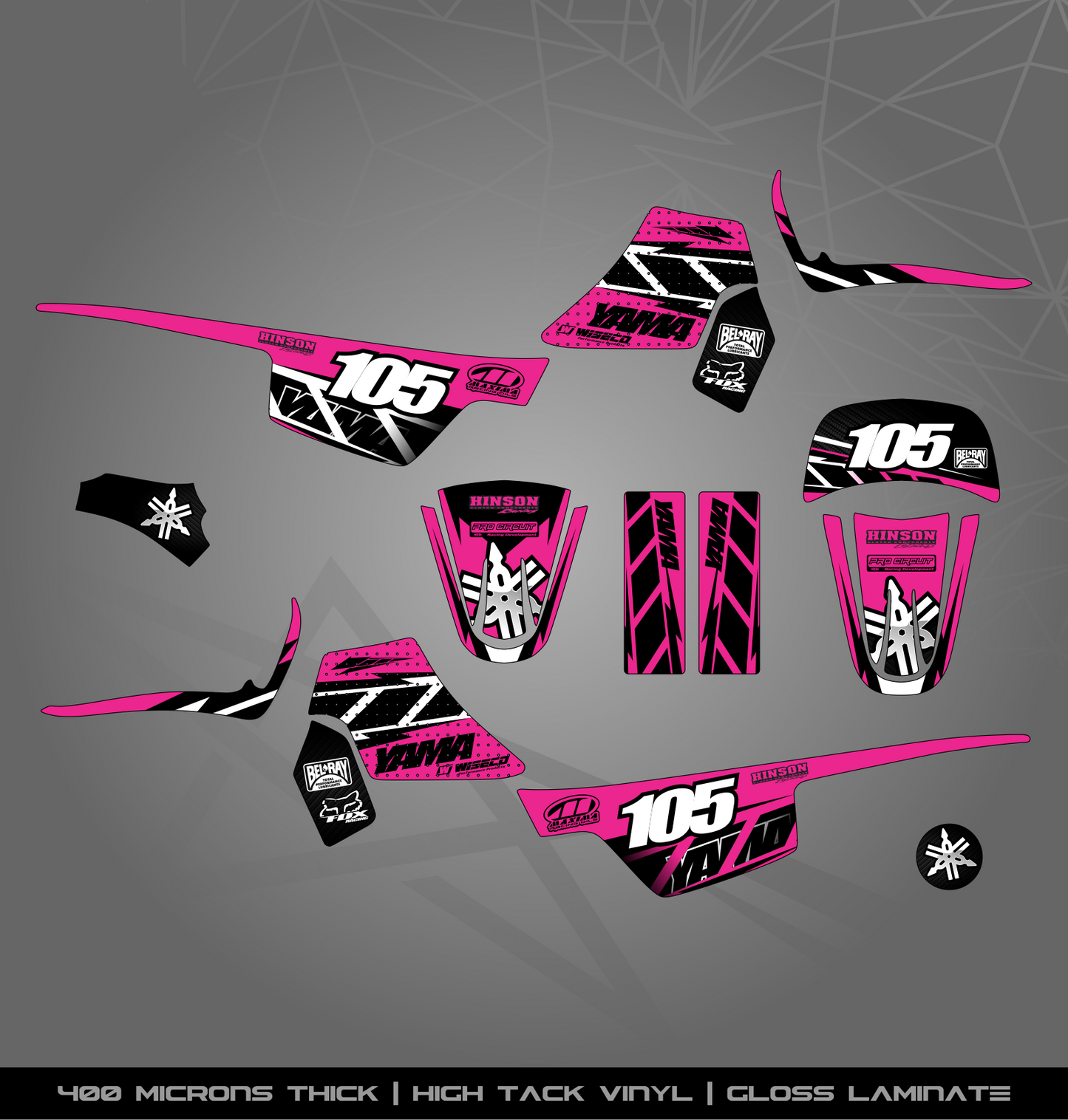 Full Sticker Kit for Yamaha PW 50