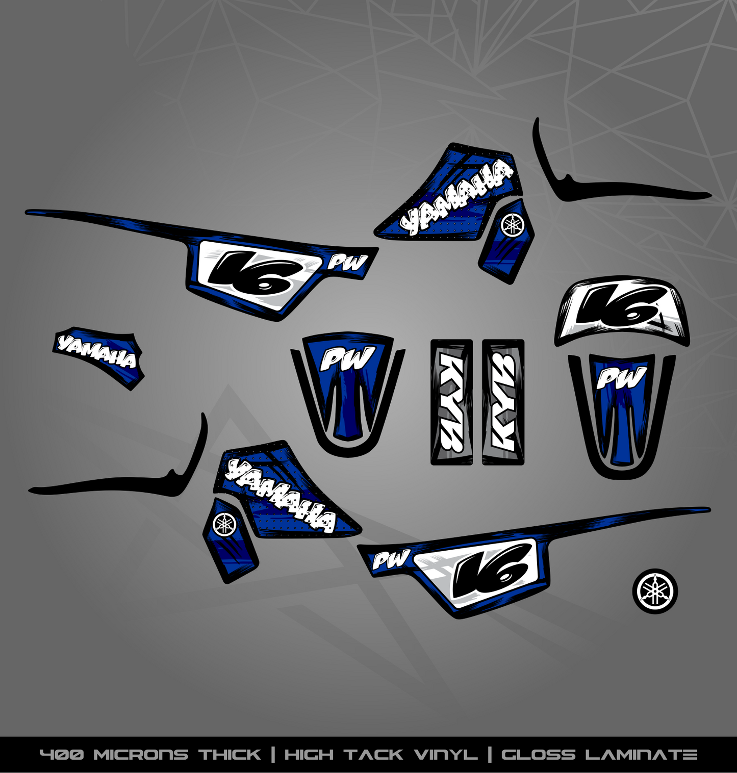 Full Sticker Kit for Yamaha PW 50