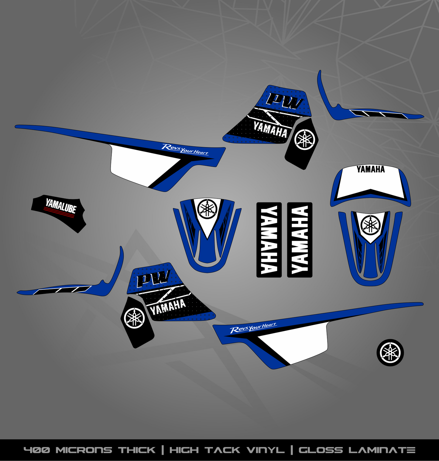 Full Sticker Kit for Yamaha PW 50