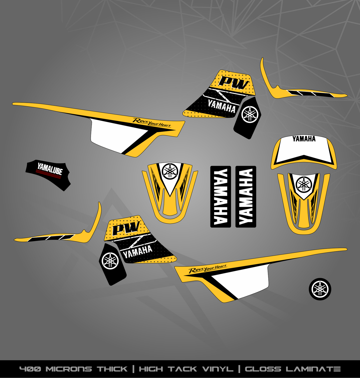 Full Sticker Kit for Yamaha PW 50