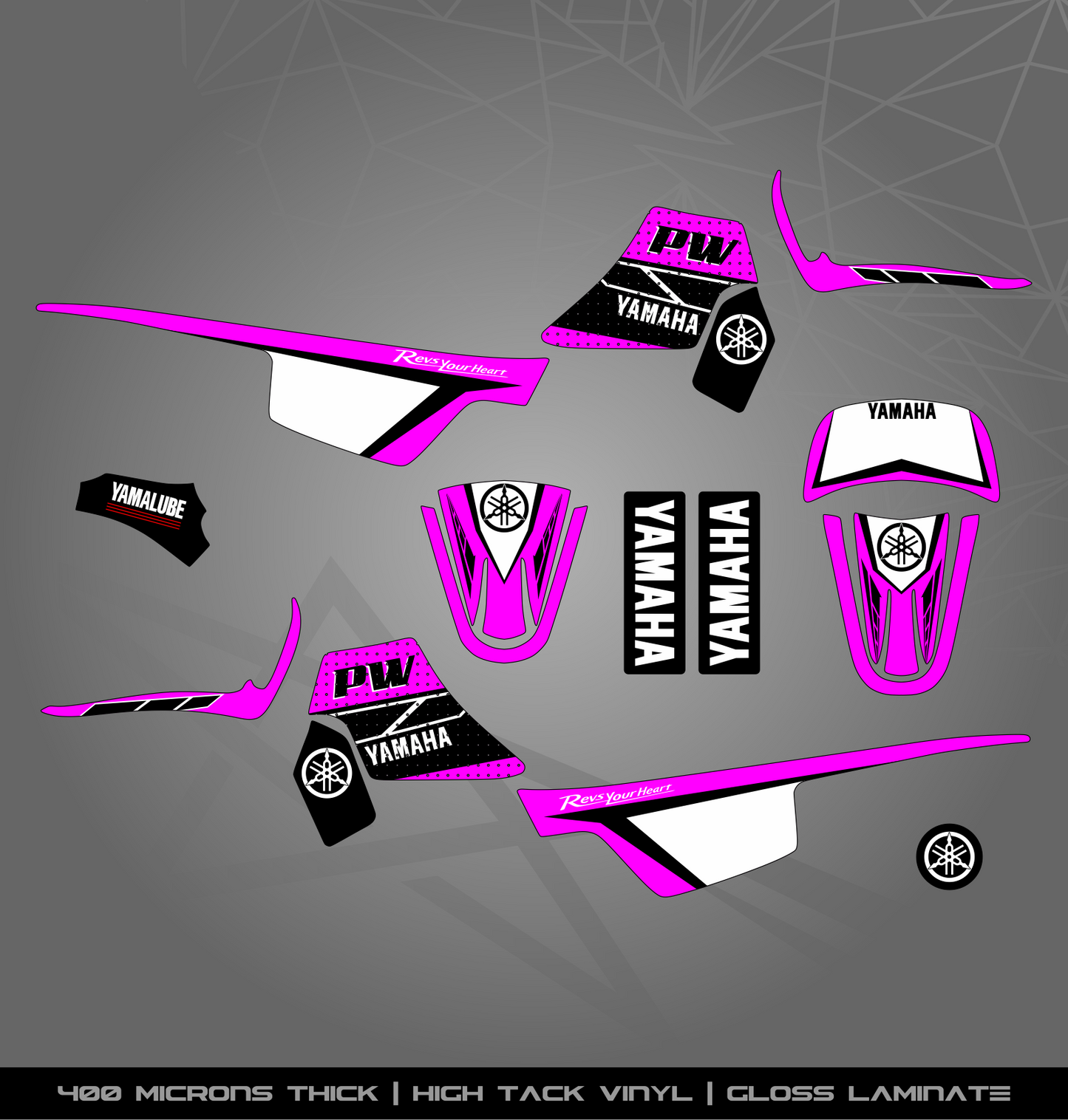 Full Sticker Kit for Yamaha PW 50