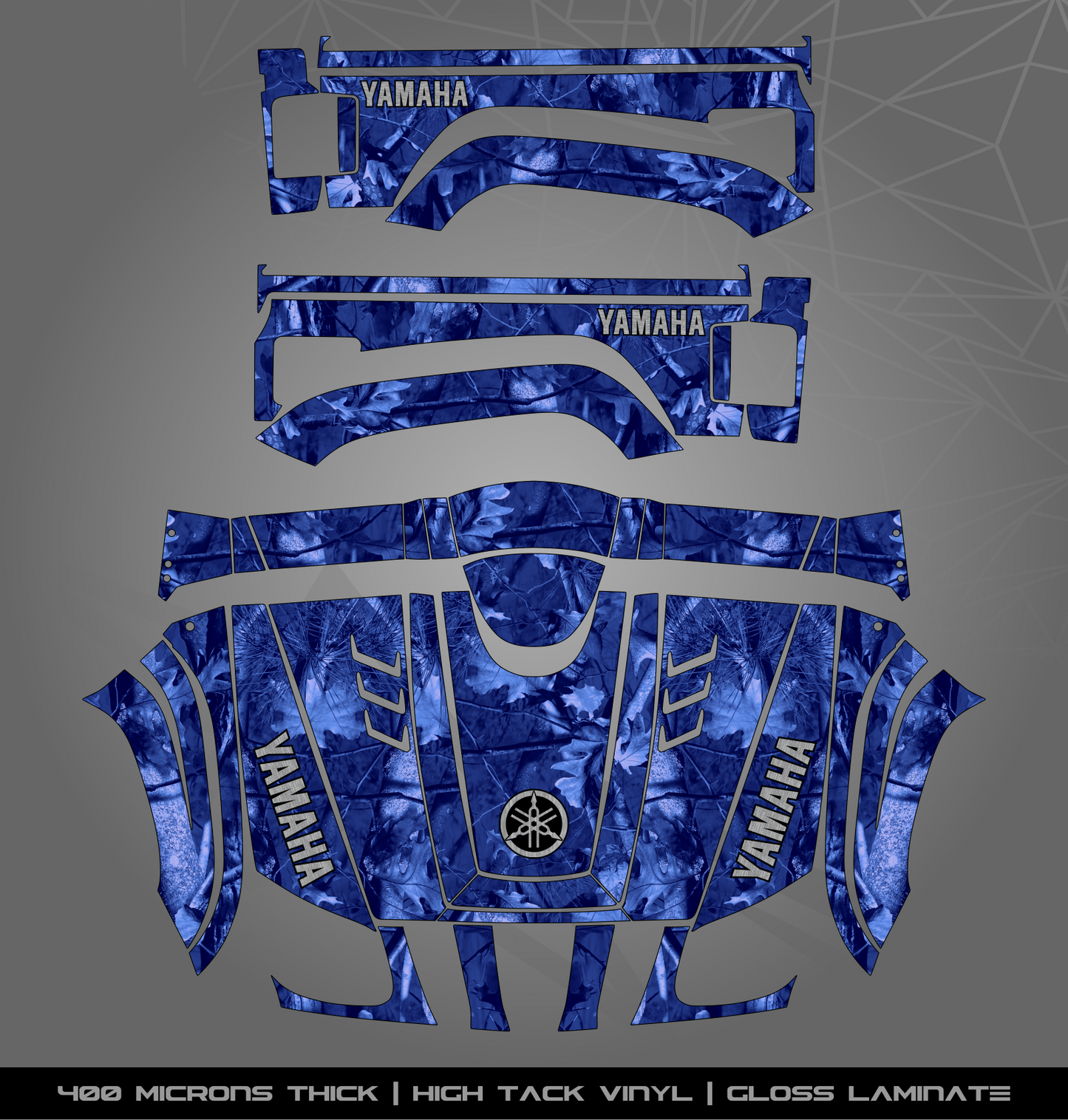 Full Sticker Kit for Yamaha Rhino 660 | 700