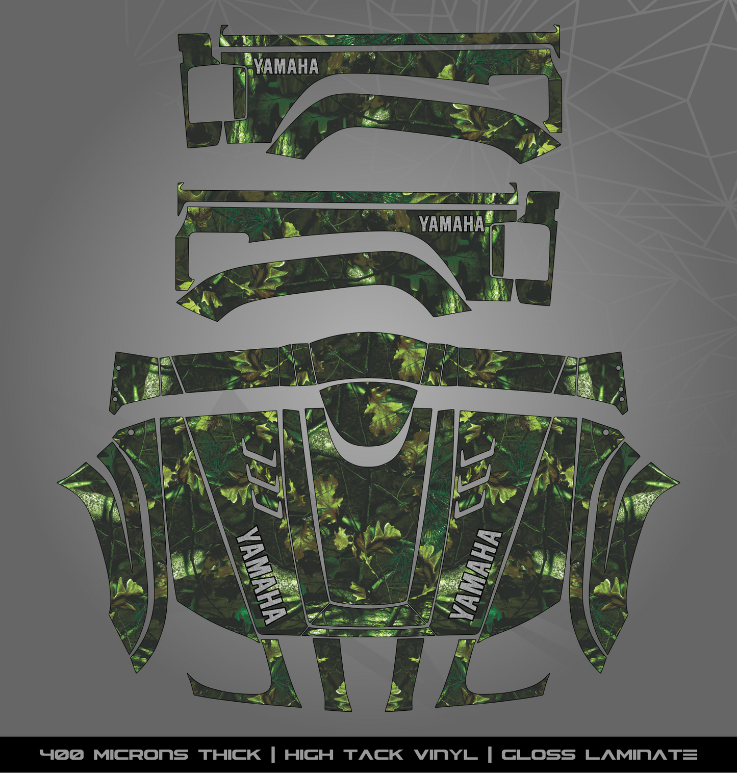 Full Sticker Kit for Yamaha Rhino 660 | 700