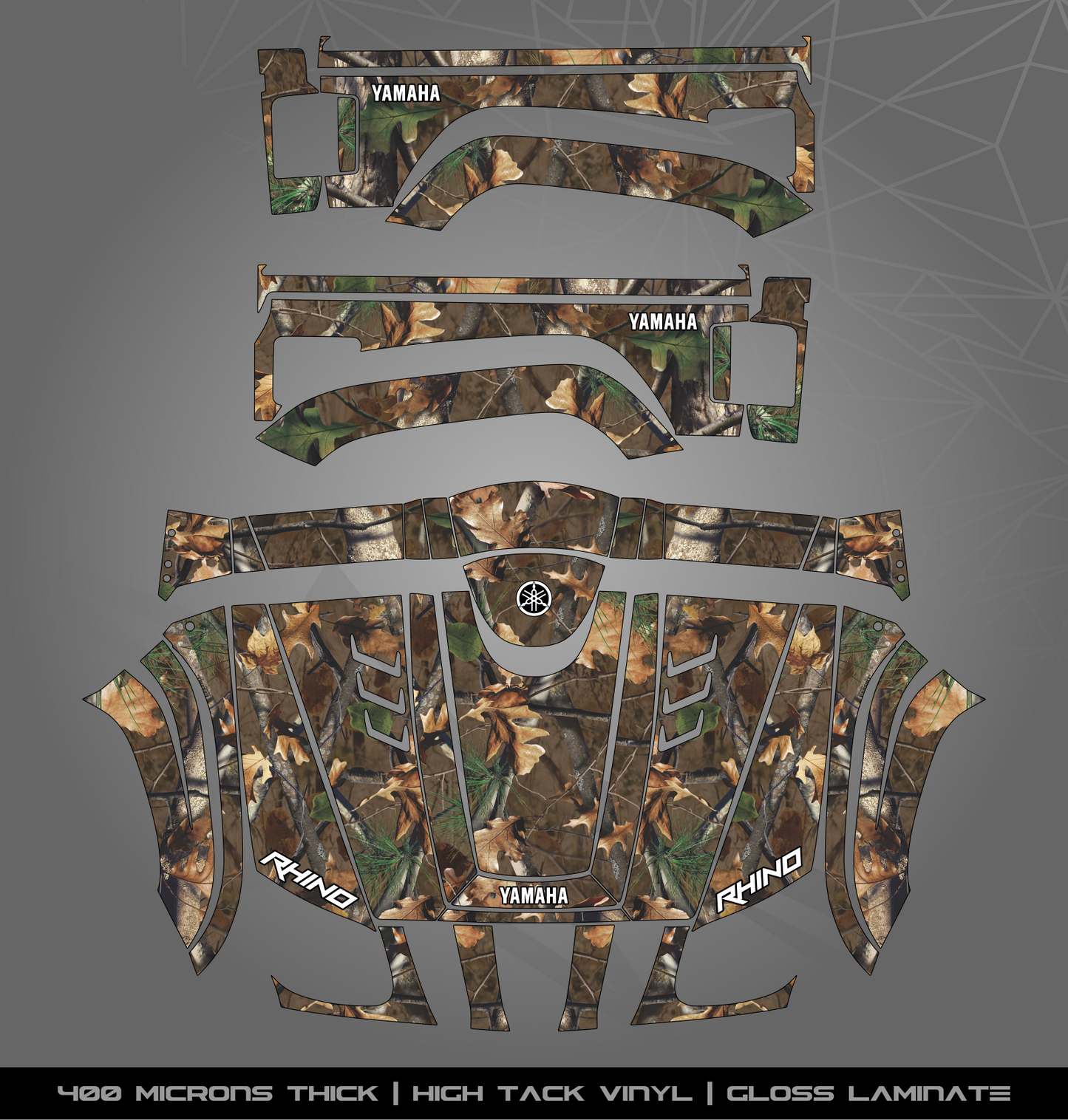 Full Sticker Kit for Yamaha Rhino 660 | 700