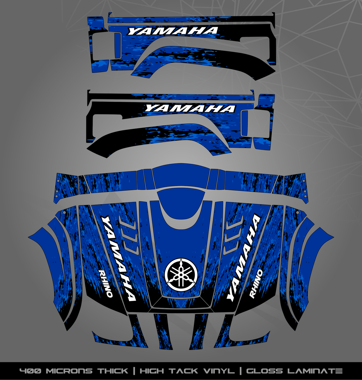Full Sticker Kit for Yamaha Rhino 660 | 700