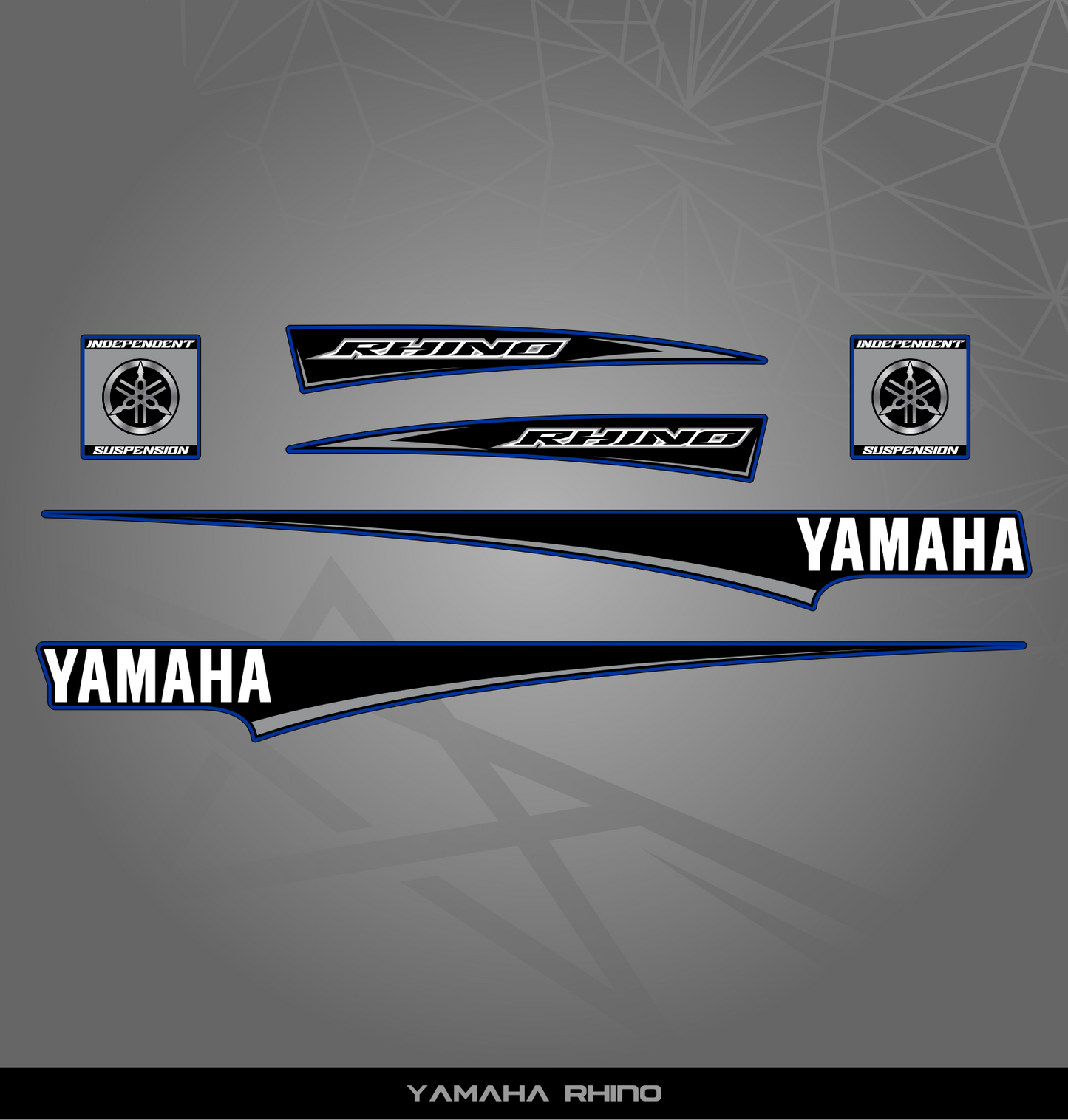 Partial Sticker Kit for Yamaha Rhino 660 | 700