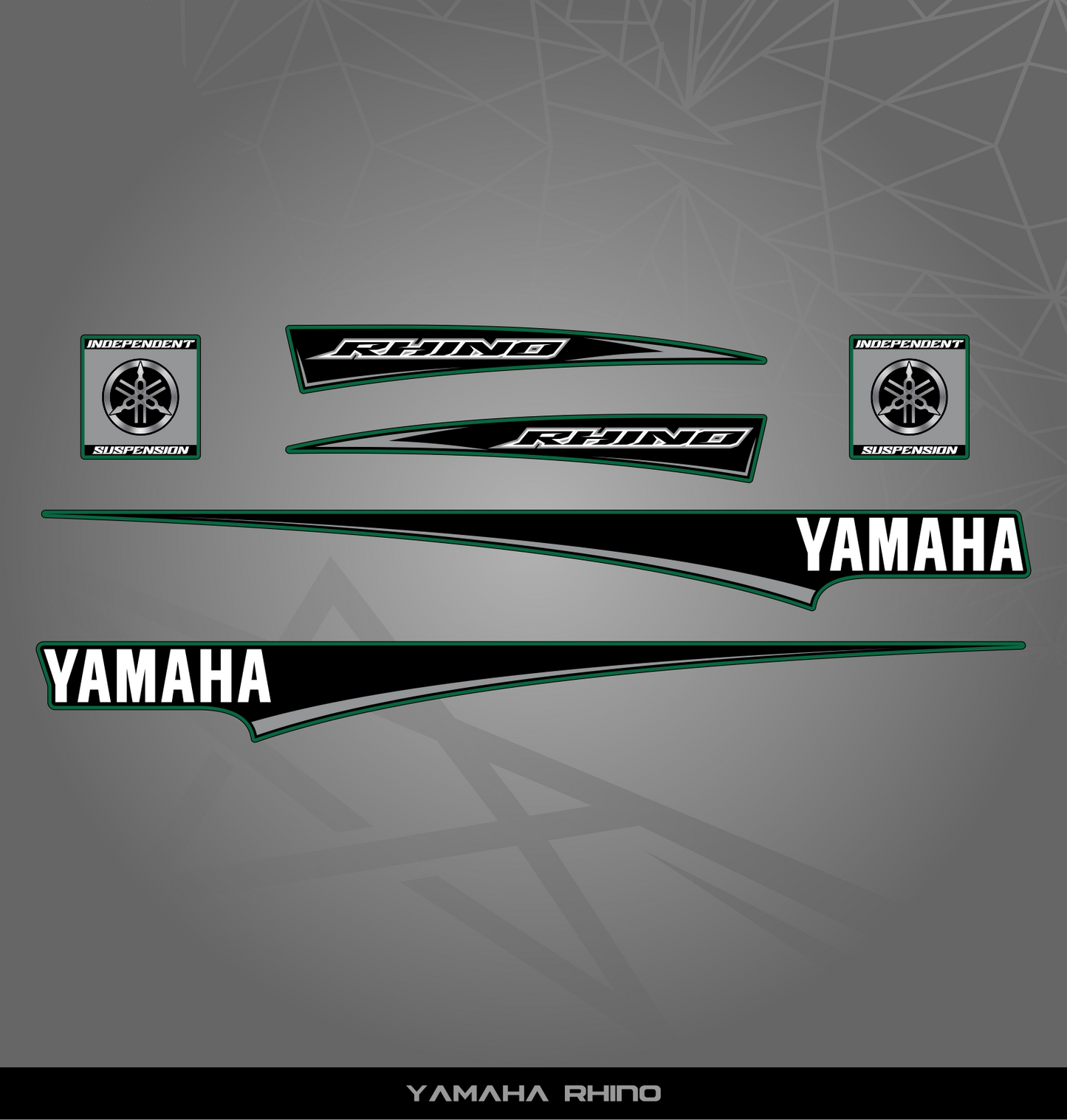 Partial Sticker Kit for Yamaha Rhino 660 | 700