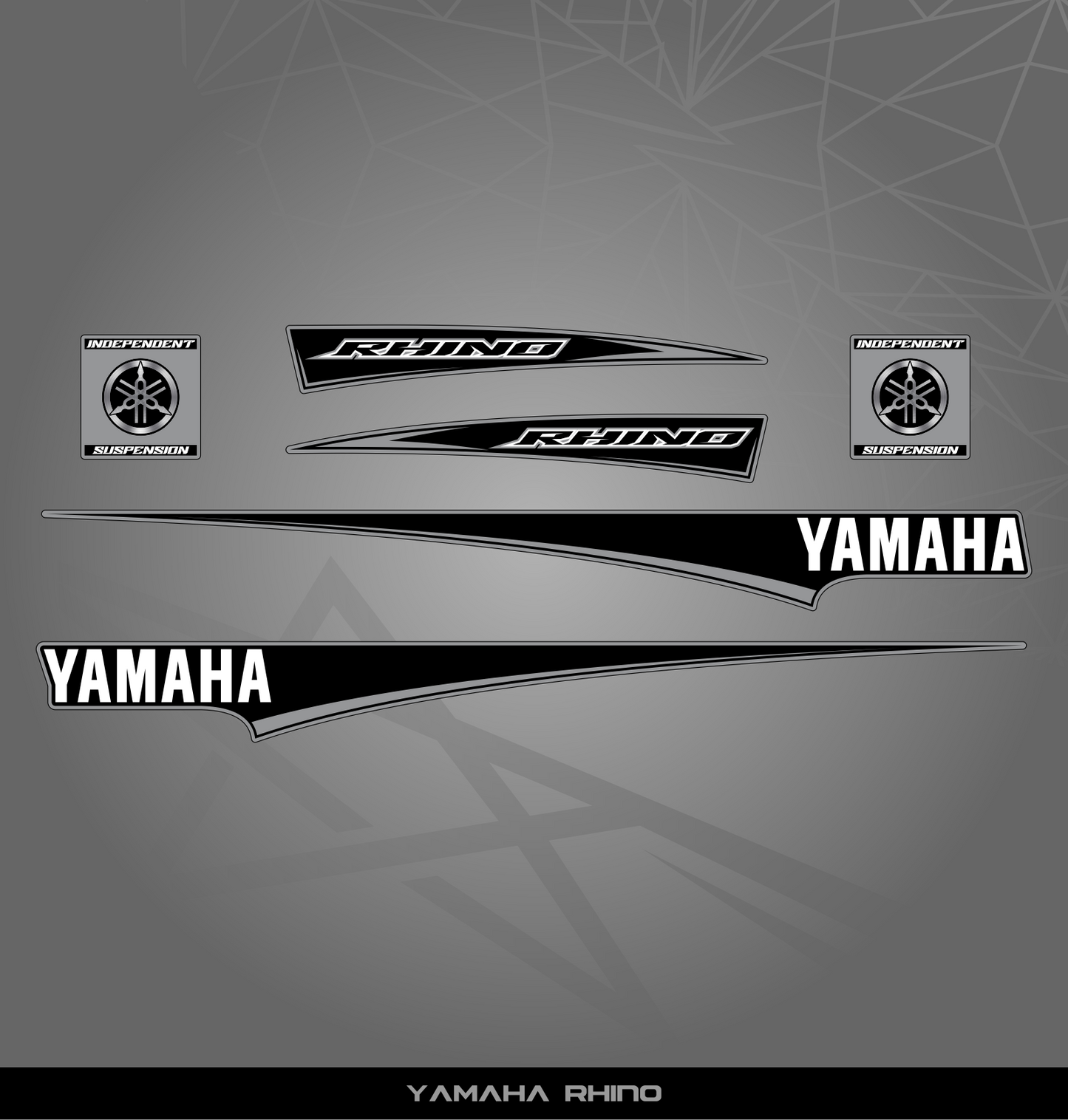 Partial Sticker Kit for Yamaha Rhino 660 | 700