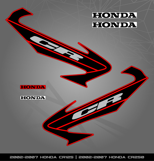 Partial Sticker Kit for Honda CR 125 | 250 (2002-2007)