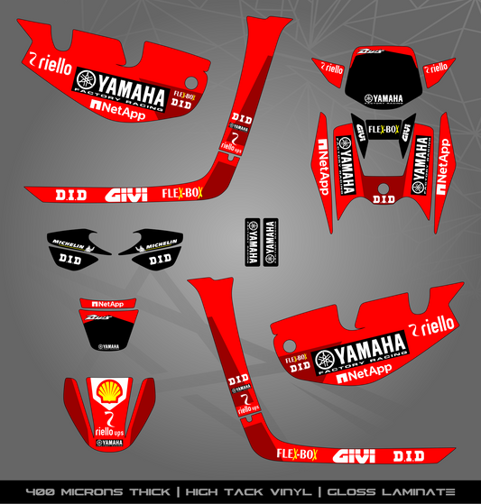Full Sticker Kit for Yamaha BWS 100 2T (2002-2011)