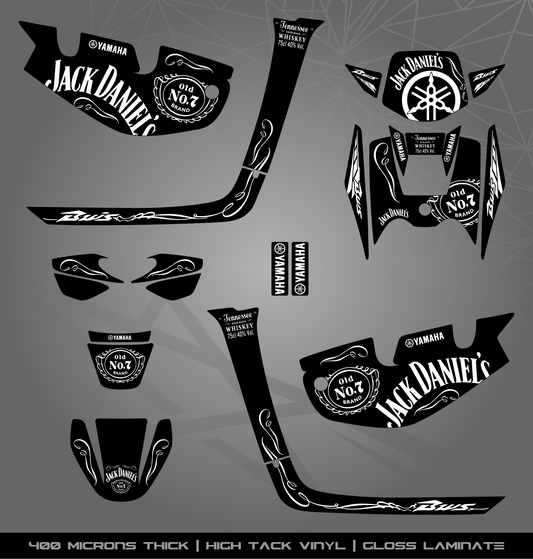 Full Sticker Kit for Yamaha BWS 100 2T (2002-2011)