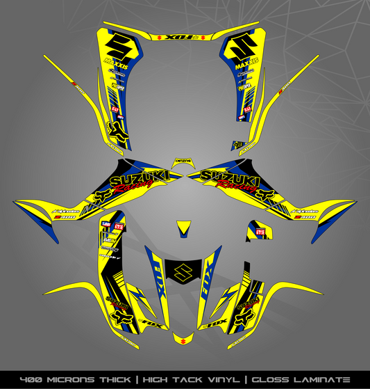 Full Sticker Kit for Suzuki LTZ 400 (2003-2008)