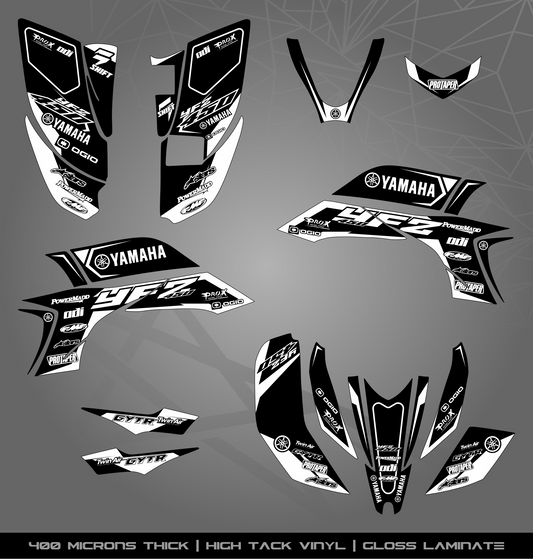 Full Sticker Kit for Yamaha YFZ 450 (2003-2008)