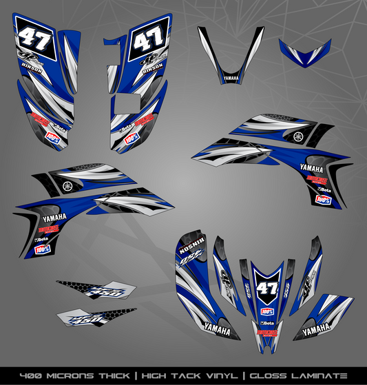 Full Sticker Kit for Yamaha YFZ 450 (2003-2008)
