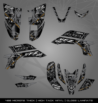 Full Sticker Kit for Yamaha YFZ 450 (2003-2008)