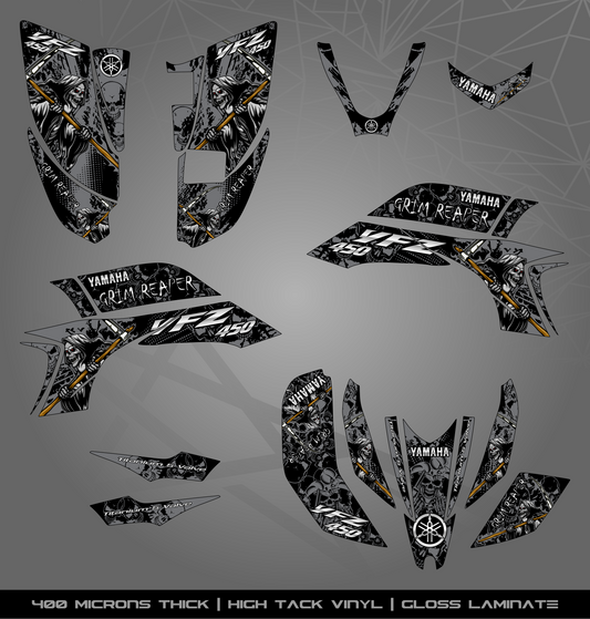 Full Sticker Kit for Yamaha YFZ 450 (2003-2008)