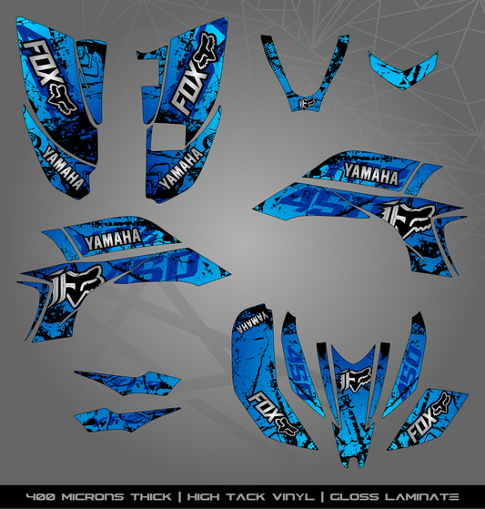 Full Sticker Kit for Yamaha YFZ 450 (2003-2008)