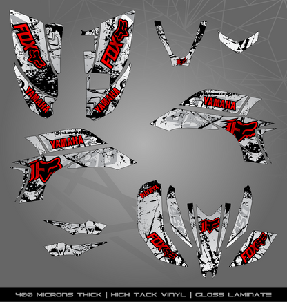 Full Sticker Kit for Yamaha YFZ 450 (2003-2008)