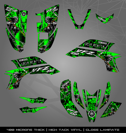 Full Sticker Kit for Yamaha YFZ 450 (2003-2008)