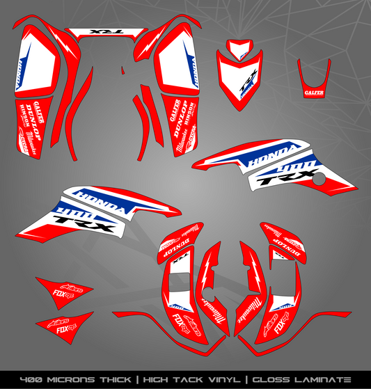 Full Sticker Kit for Honda TRX 400 EX (2005-2007)