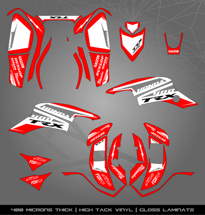 Full Sticker Kit for Honda TRX 400 EX (2005-2007)