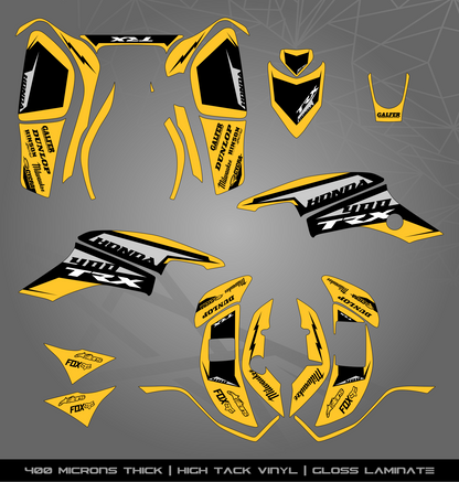 Full Sticker Kit for Honda TRX 400 EX (2005-2007)