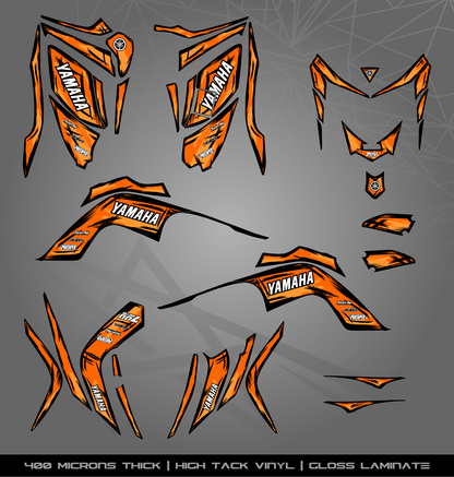 Full Sticker Kit for Yamaha Raptor 700 R (2006-2008)