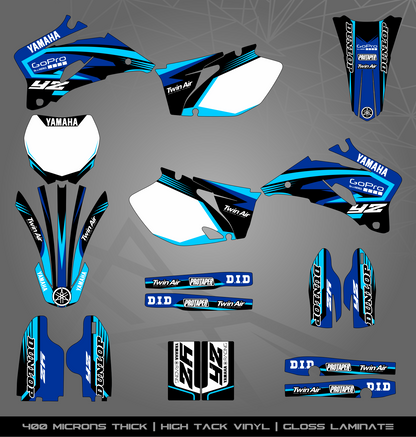 Full Sticker Kit for Yamaha MX bike