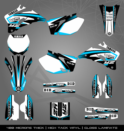 Full Sticker Kit for Yamaha MX bike