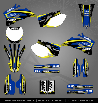 Full Sticker Kit for Yamaha MX bike